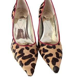 Guess heels size 6 1/2